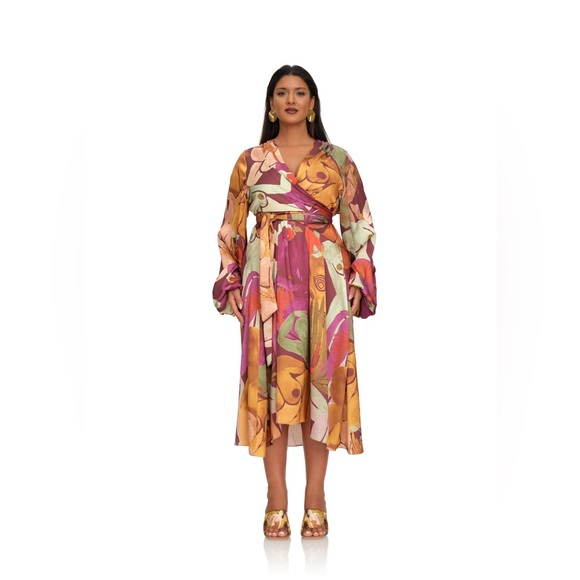ANDREA IYAMAH ~ TAKWA DRESS - EVE PRINT - Picture 9 of 11
